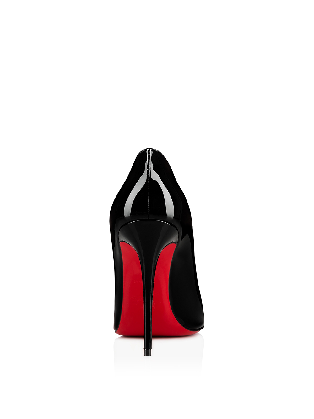 Black Patent Leather Kate Décolleté 100CHRISTIAN LOBOUTIN Gorgeous brand new with tags, Black Patent Leather Kate Décolleté 100 Model: 3191411BK01 Color: Black Material: 100% Patent Leather Logo details, Red sole Made in Italy Collection: Carry Over Heel
