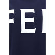 Blue Cotton T-ShirtCotton T-Shirt by Ferragamo, ribbed crew neck, contrasting iconic brand monogram on front and back, regular fit. Season: AW25 Composition: 100% Cotton MADE IN ITALYBlue Cotton T-Shirt${tagsFerragamoAulae Blue Cotton T-Shirt FerragamoAul