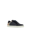 Multicolor Calf Leather Bos Taurus Low Top SneakersBurberry’s Stevie Sneakers feature a round toe and flat sole, with a lace-up front fastening. The panelled design includes details in the brand’s iconic Archive Check pattern, while the front tongue is de