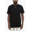 Black Cotton ARROW Crew-neck T-shirtDescription: Details: Effortless Cool Black Embroidery Jersey Crew neckline Made in Italy Logo Short sleeves Spring-Summer P647344Black Cotton ARROW Crew-neck T-shirt${tagsOff-WhiteAulae Black Cotton ARROW Crew-neck T-s