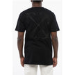 Black Cotton ARROW Crew-neck T-shirtDescription: Details: Effortless Cool Black Embroidery Jersey Crew neckline Made in Italy Logo Short sleeves Spring-Summer P647344Black Cotton ARROW Crew-neck T-shirt${tagsOff-WhiteAulae Black Cotton ARROW Crew-neck T-s