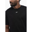 Black Cotton ARROW Crew-neck T-shirtDescription: Details: Effortless Cool Black Embroidery Jersey Crew neckline Made in Italy Logo Short sleeves Spring-Summer P647344Black Cotton ARROW Crew-neck T-shirt${tagsOff-WhiteAulae Black Cotton ARROW Crew-neck T-s