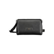 Black Polyester Women HandbagDare to make a sustainable statement with the Calvin Klein handbag, where eco-conscious fashion meets sleek design. Crafted from a blend of recycled materials, this bag features an adjustable shoulder trap for versatile carry,