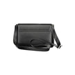 Black Polyester Women HandbagDare to make a sustainable statement with the Calvin Klein handbag, where eco-conscious fashion meets sleek design. Crafted from a blend of recycled materials, this bag features an adjustable shoulder trap for versatile carry,