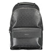 Black Polyester Men BackpackDiscover the epitome of urban sophistication with the Calvin Klein backpack. Crafted for the modern trendsetter, this sleek accessory boasts practicality without compromising on style. Its adjustable straps offer custom comfort
