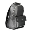Black Polyester Men BackpackDiscover the epitome of urban sophistication with the Calvin Klein backpack. Crafted for the modern trendsetter, this sleek accessory boasts practicality without compromising on style. Its adjustable straps offer custom comfort