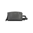 Black Polyester Women HandbagElevate your accessory game with the sleek sophistication of Calvin Klein’s must-have shoulder bag. Boasting an adjustable strap for personalized comfort, this chic piece features a secure zip closure to safeguard your essenti