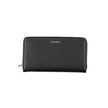 Sleek Designer Three-Compartment WalletImmerse in sophistication with this sleek wallet from Calvin Klein, crafted for the modern individual. Staying organized is effortless with three well-designed compartments, complemented by a handy coin purse and ded