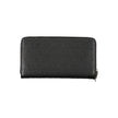 Sleek Designer Three-Compartment WalletImmerse in sophistication with this sleek wallet from Calvin Klein, crafted for the modern individual. Staying organized is effortless with three well-designed compartments, complemented by a handy coin purse and ded