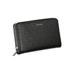 Sleek Designer Three-Compartment WalletImmerse in sophistication with this sleek wallet from Calvin Klein, crafted for the modern individual. Staying organized is effortless with three well-designed compartments, complemented by a handy coin purse and ded