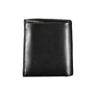 Sleek Black Leather RFID WalletExperience unparalleled sophistication with the Calvin Klein wallet, crafted for the modern man. This sleek accessory features two roomy compartments, a convenient coin purse, and double card-holder spaces. Enhanced with RFI