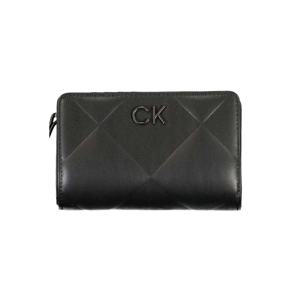 Elegant Zip-Around RFID Secure WalletDistinguish yourself with this sophisticated Calvin Klein wallet, crafted for individuals who appreciate both security and style. Designed to keep your personal items organized and secure with its advanced RFID blockin