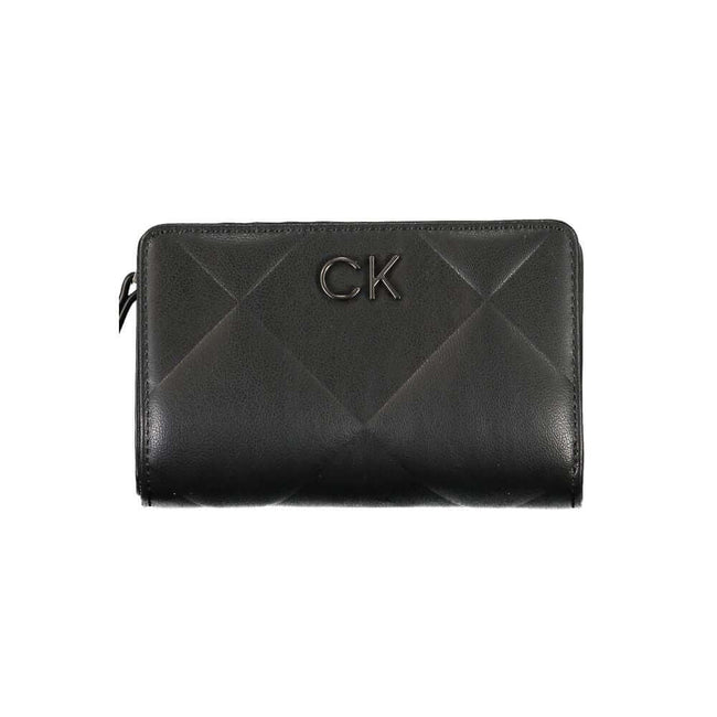 Elegant Zip-Around RFID Secure WalletDistinguish yourself with this sophisticated Calvin Klein wallet, crafted for individuals who appreciate both security and style. Designed to keep your personal items organized and secure with its advanced RFID blockin