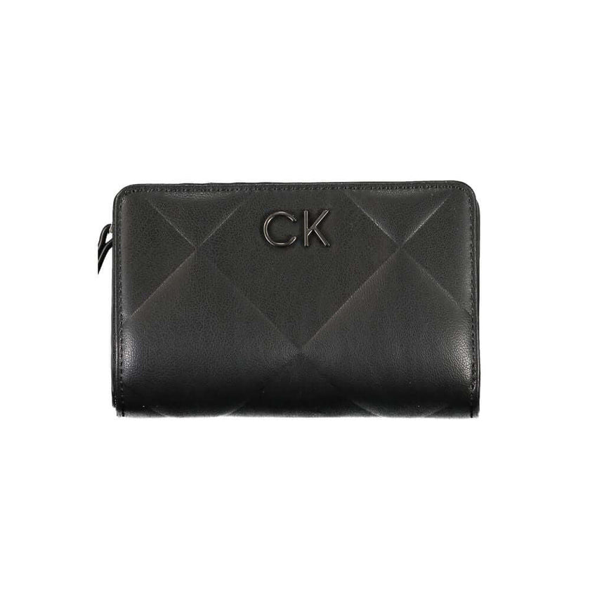 Elegant Zip-Around RFID Secure WalletDistinguish yourself with this sophisticated Calvin Klein wallet, crafted for individuals who appreciate both security and style. Designed to keep your personal items organized and secure with its advanced RFID blockin
