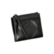 Sleek Black Zip Wallet with Contrast DetailingDiscover sophistication with this sleek black wallet from Calvin Klein, a statement piece with practical elegance. Designed with two external pockets for easy access and a secure zip closure to keep your valua