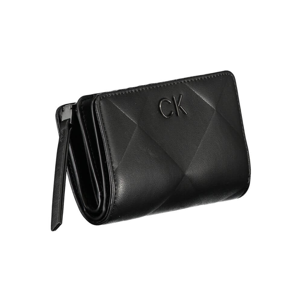 Elegant Zip-Around RFID Secure WalletDistinguish yourself with this sophisticated Calvin Klein wallet, crafted for individuals who appreciate both security and style. Designed to keep your personal items organized and secure with its advanced RFID blockin