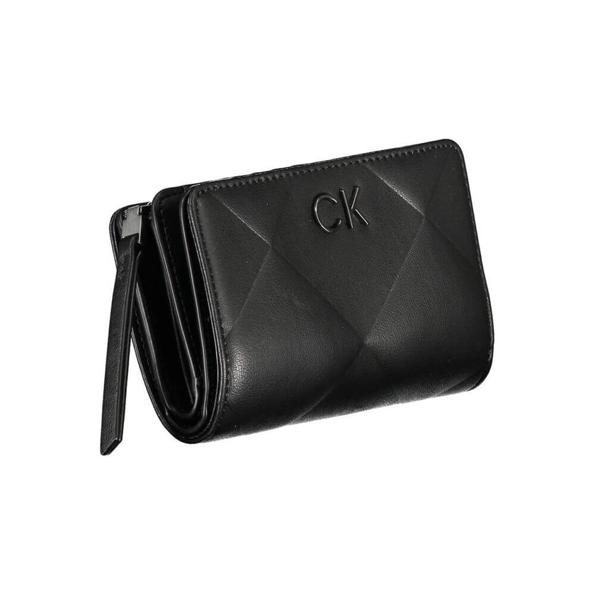 Elegant Zip-Around RFID Secure WalletDistinguish yourself with this sophisticated Calvin Klein wallet, crafted for individuals who appreciate both security and style. Designed to keep your personal items organized and secure with its advanced RFID blockin