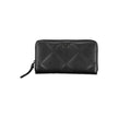 Sleek Black RFID Blocking Wallet with LogoStylish and secure, this sleek black wallet from Calvin Klein is the epitome of luxury and functionality. With ample organization, it features five compartments, a handy coin purse, and double spaces for all your