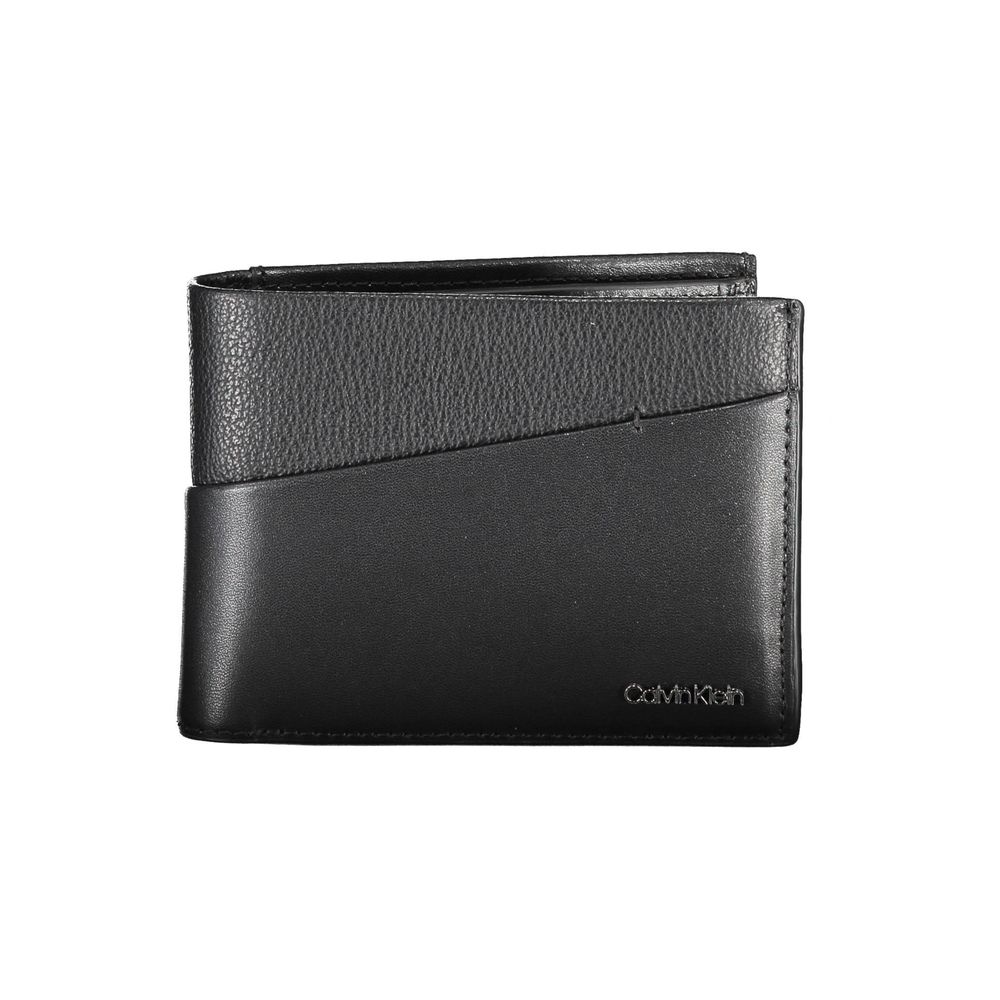 Elegant Leather Bi-Fold Men's WalletDiscover sophistication and functionality combined in this essential Calvin Klein accessory. Designed for the modern man, this wallet doesn’t just offer elegant style—it’s equipped with RFID-blocking technology to keep