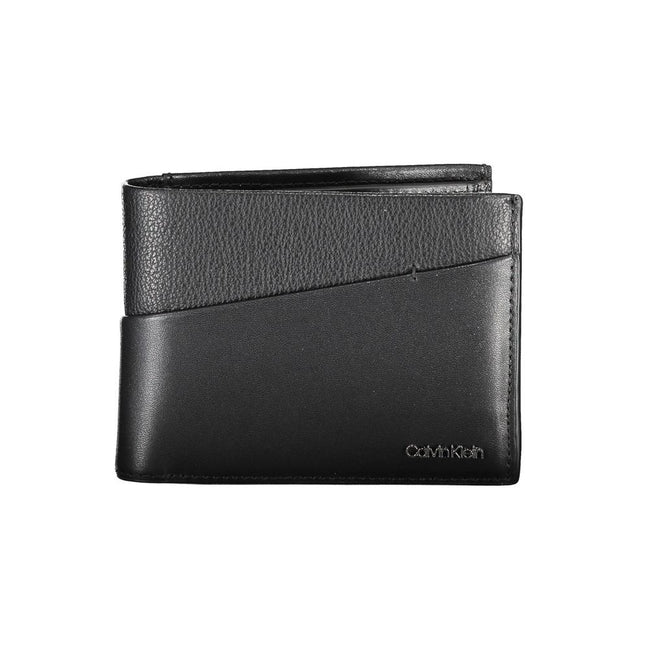 Elegant Leather Bi-Fold Men's WalletDiscover sophistication and functionality combined in this essential Calvin Klein accessory. Designed for the modern man, this wallet doesn’t just offer elegant style—it’s equipped with RFID-blocking technology to keep