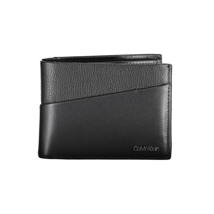 Elegant Leather Bi-Fold Men's WalletDiscover sophistication and functionality combined in this essential Calvin Klein accessory. Designed for the modern man, this wallet doesn’t just offer elegant style—it’s equipped with RFID-blocking technology to keep