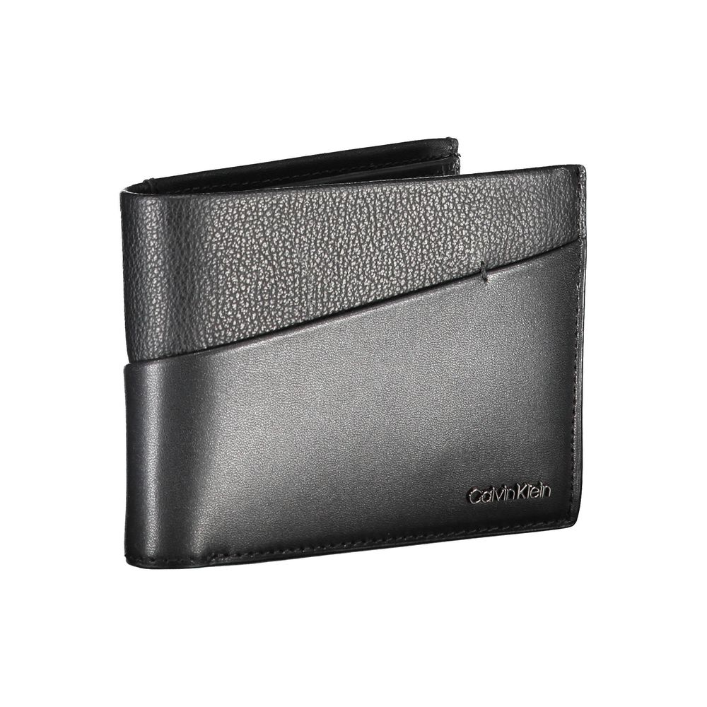 Elegant Leather Bi-Fold Men's WalletDiscover sophistication and functionality combined in this essential Calvin Klein accessory. Designed for the modern man, this wallet doesn’t just offer elegant style—it’s equipped with RFID-blocking technology to keep