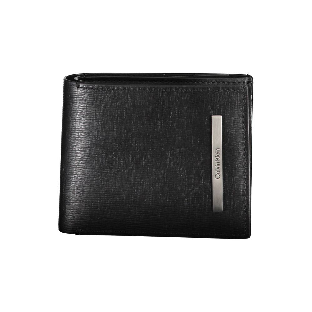 Sleek Bifold Wallet with RFID ProtectionExperience the epitome of functional style with our RFID-blocking wallet designed to safeguard your personal information. The sleek bifold design offers two compartments, a convenient coin purse, and multiple card s
