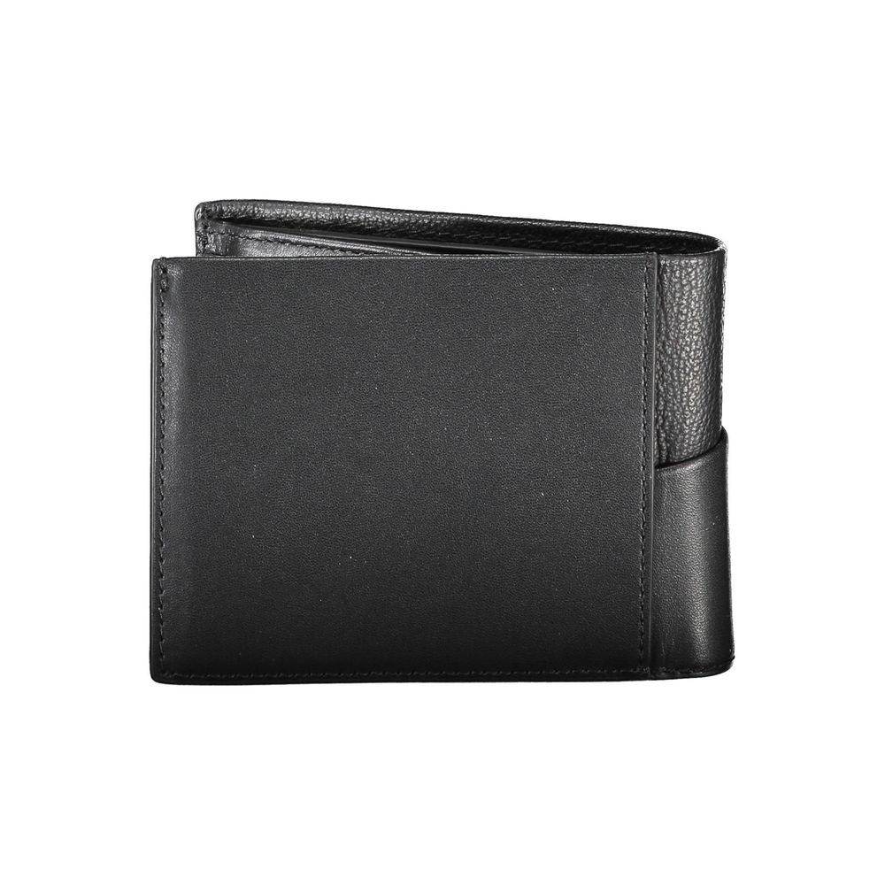 Elegant Leather Bi-Fold Men's WalletDiscover sophistication and functionality combined in this essential Calvin Klein accessory. Designed for the modern man, this wallet doesn’t just offer elegant style—it’s equipped with RFID-blocking technology to keep