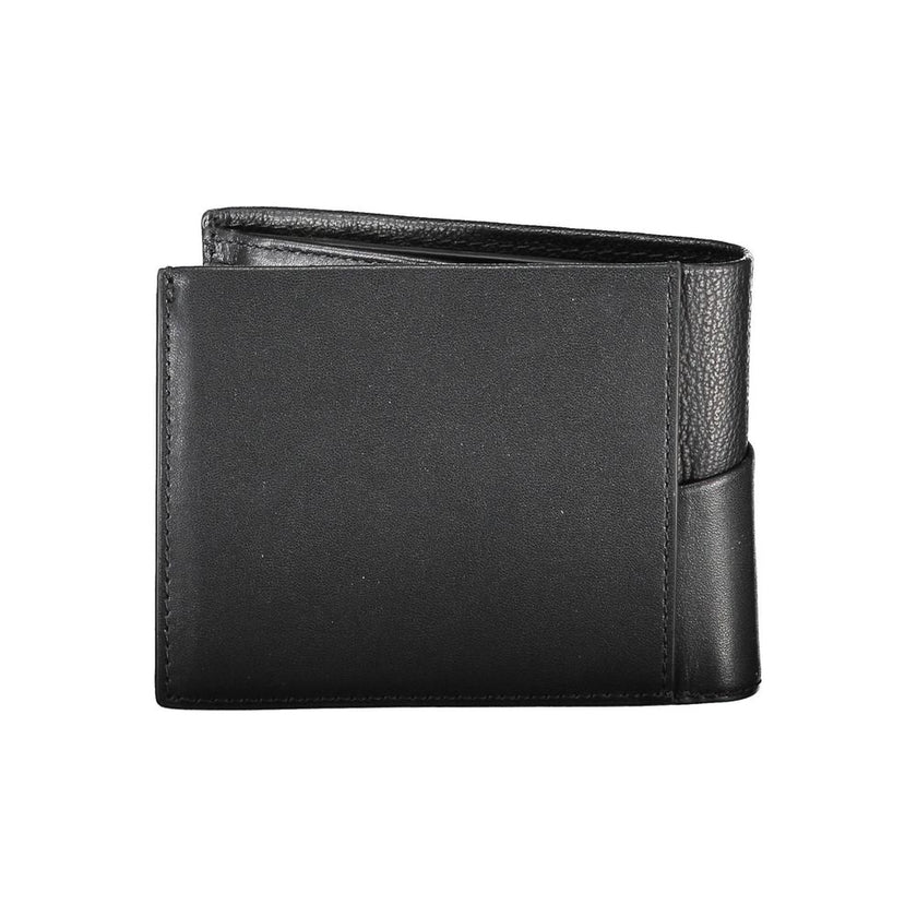 Elegant Leather Bi-Fold Men's WalletDiscover sophistication and functionality combined in this essential Calvin Klein accessory. Designed for the modern man, this wallet doesn’t just offer elegant style—it’s equipped with RFID-blocking technology to keep
