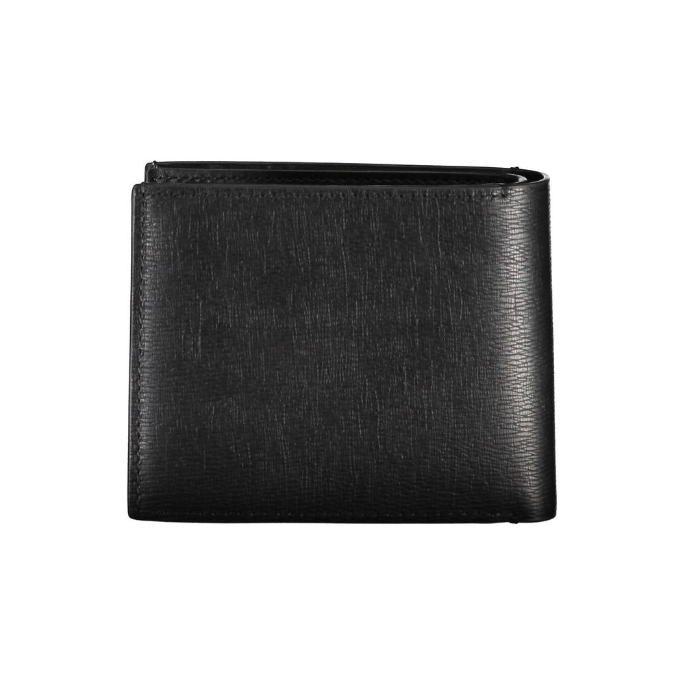 Sleek Bifold Wallet with RFID ProtectionExperience the epitome of functional style with our RFID-blocking wallet designed to safeguard your personal information. The sleek bifold design offers two compartments, a convenient coin purse, and multiple card s
