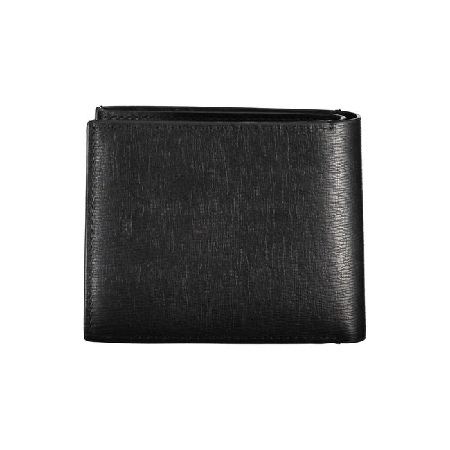 Sleek Bifold Wallet with RFID ProtectionExperience the epitome of functional style with our RFID-blocking wallet designed to safeguard your personal information. The sleek bifold design offers two compartments, a convenient coin purse, and multiple card s