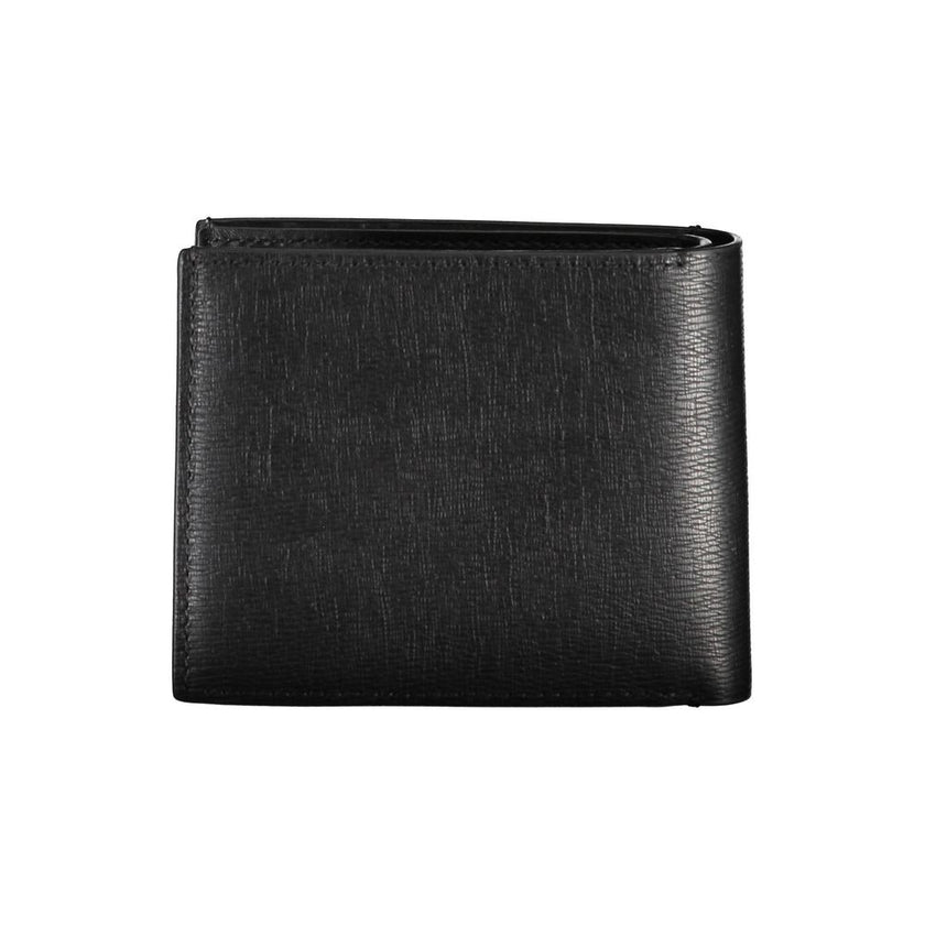 Sleek Bifold Wallet with RFID ProtectionExperience the epitome of functional style with our RFID-blocking wallet designed to safeguard your personal information. The sleek bifold design offers two compartments, a convenient coin purse, and multiple card s