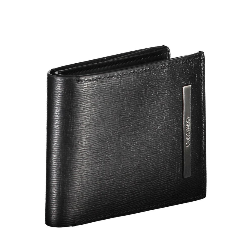 Sleek Bifold Wallet with RFID ProtectionExperience the epitome of functional style with our RFID-blocking wallet designed to safeguard your personal information. The sleek bifold design offers two compartments, a convenient coin purse, and multiple card s