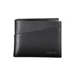 Sleek Leather Bifold Wallet with RFID BlockingRefined style meets practicality in this premium leather wallet from Calvin Klein. Designed with modern security and classic elegance in mind, it features two main compartments, a coin purse, ample space for y