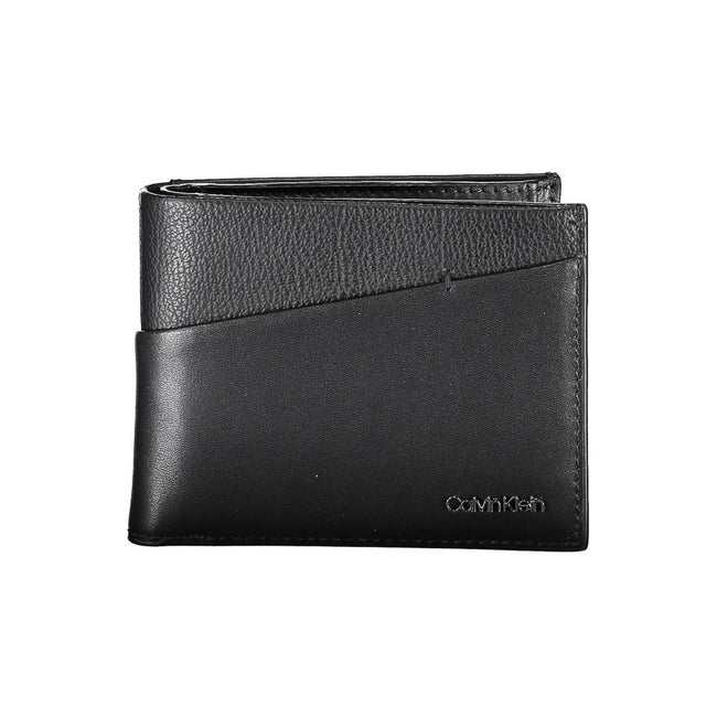 Sleek Leather Bifold Wallet with RFID BlockingRefined style meets practicality in this premium leather wallet from Calvin Klein. Designed with modern security and classic elegance in mind, it features two main compartments, a coin purse, ample space for y