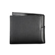 Sleek Leather Bifold Wallet with RFID BlockingRefined style meets practicality in this premium leather wallet from Calvin Klein. Designed with modern security and classic elegance in mind, it features two main compartments, a coin purse, ample space for y