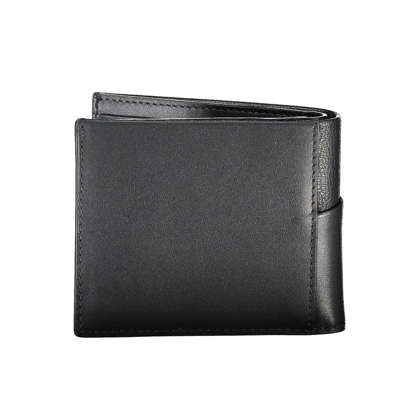 Sleek Leather Bifold Wallet with RFID BlockingRefined style meets practicality in this premium leather wallet from Calvin Klein. Designed with modern security and classic elegance in mind, it features two main compartments, a coin purse, ample space for y