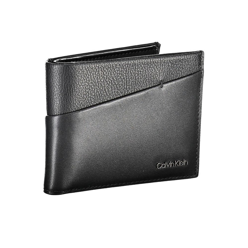 Sleek Leather Bifold Wallet with RFID BlockingRefined style meets practicality in this premium leather wallet from Calvin Klein. Designed with modern security and classic elegance in mind, it features two main compartments, a coin purse, ample space for y