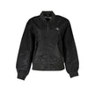 Chic Long Sleeve Zip Sports JacketDiscover the perfect blend of style and functionality with this sleek long-sleeved sports jacket. Crafted from high-quality polyamide for durability and comfort, it features two external pockets for convenience, a secure