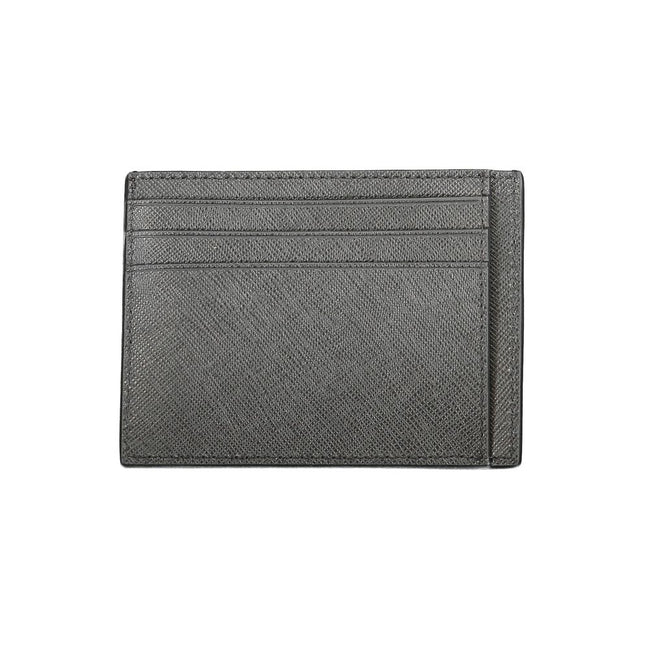 Black Leather WalletCARD HOLDER, 1 CENTRAL POCKET, 1 COMPARTMENT, DOUBLE SPACES FOR CARDS, CONTRAST DETAILS, LOGOBlack Leather Wallet${tagsCalvin KleinAulae Black Leather Wallet Calvin KleinAulae Black Leather Wallet CARD HOLDER, 1 CENTRAL POCKET, 1 COMPA