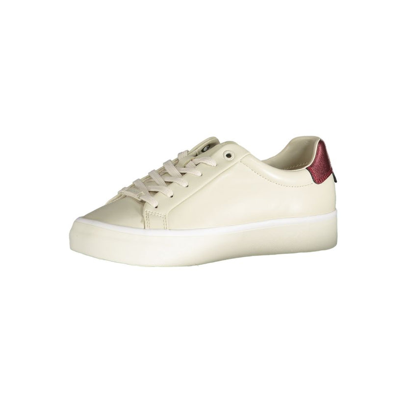 Beige Polyester SneakerSPORTS FOOTWEAR WITH LACES, CONTRAST DETAILS, PRINT, LOGOBeige Polyester Sneaker${tagsCalvin KleinAulae Beige Polyester Sneaker Calvin KleinAulae Beige Polyester Sneaker SPORTS FOOTWEAR WITH LACES, CONTRAST DETAILS, PRINT, LOGO 1102