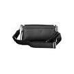 Black Polyester Women HandbagIndulge in the epitome of sophistication with Calvin Klein’s handbag, where functionality meets high fashion. This exquisite piece brings an air of exclusive elegance to your arm. It’s crafted with a blend of polyester and pol