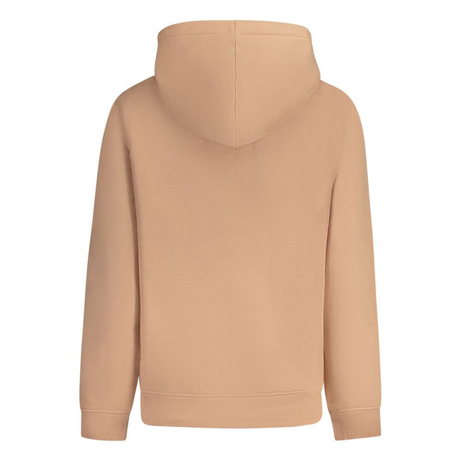 Pink Cotton Women SweaterDare to make a bold statement with the Calvin Klein Long Sleeve Hoodie. With sleek design and subtle logo accentuation, this sweatshirt isn’t just about comfort, but it’s a nod to your impeccable taste in fashion. Perfect for tran
