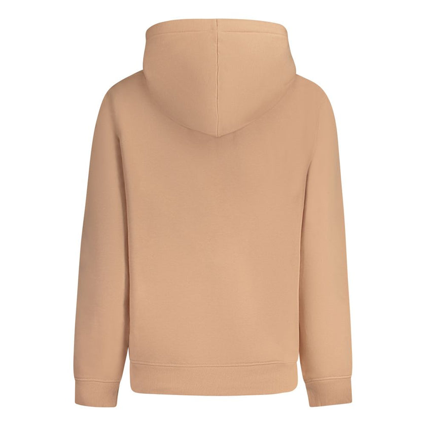 Pink Cotton Women SweaterDare to make a bold statement with the Calvin Klein Long Sleeve Hoodie. With sleek design and subtle logo accentuation, this sweatshirt isn’t just about comfort, but it’s a nod to your impeccable taste in fashion. Perfect for tran