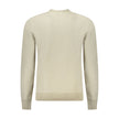 Beige Cotton Men SweaterElevate your wardrobe with the unmistakable class of Hugo Boss. This long-sleeved sweater epitomizes sophistication with a modern twist, featuring a crew neck and chic contrasting details. The subtle logo placement enhances its lux