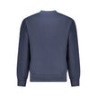 Blue Cotton Men SweaterElevate your casualwear with the timeless sophistication of Hugo Boss. This sleek long sleeve sweatshirt, designed with attention to detail, features an exquisitely embroidered logo that takes center stage. Crafted from premium orga