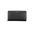 Black Polyethylene Women WalletElevate your accessory ensemble with the sleek and sophisticated Calvin Klein wallet, crafted for the modern trendsetter. This eco-conscious gem, made from recycled polyester, is not just a statement in fashion but responsib