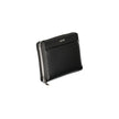 Black Polyethylene Women WalletElevate your accessory ensemble with the sleek and sophisticated Calvin Klein wallet, crafted for the modern trendsetter. This eco-conscious gem, made from recycled polyester, is not just a statement in fashion but responsib