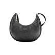 Black Recycled Polyester Women HandbagUnveil your boldest self with the Calvin Klein statement piece designed for the fashion-forward. This chic handbag is a true testament to sustainable luxury, crafted from 100% recycled polyester. Its sleek black silho