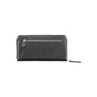Black Polyethylene Women WalletElevate your everyday essentials with the sleek Calvin Klein wallet, where functionality meets minimalist elegance. Crafted to perfection, this wallet boasts five compartments to keep your life organized in style. An interna